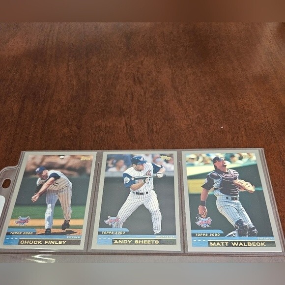 MLB Los Angeles Angel's Baseball Card Collection - Picture 5 of 5